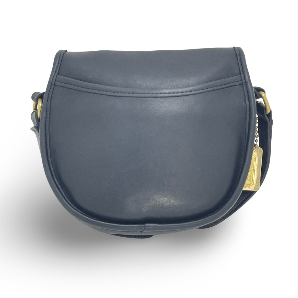 🛎️ Coach Watson Turn-lock Black Vintage Crossbody Bag - Picture 6 of 15